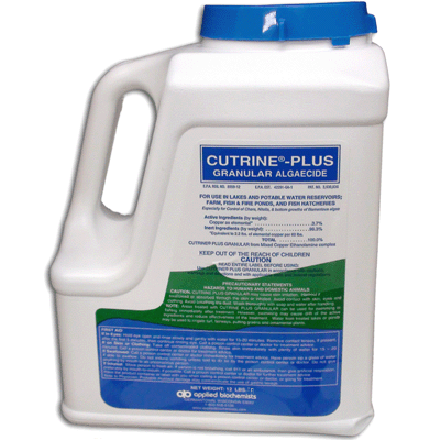 Cutrine Plus Granular - 12lb Pail - up to 8,700 sq. ft. Coverage - Click Image to Close